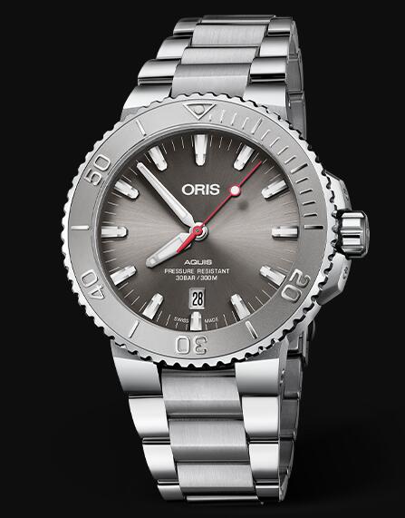 Oris Aquis Date Relief 43.5mm 01 733 7730 4153-07 8 24 05PEB Replica Watch